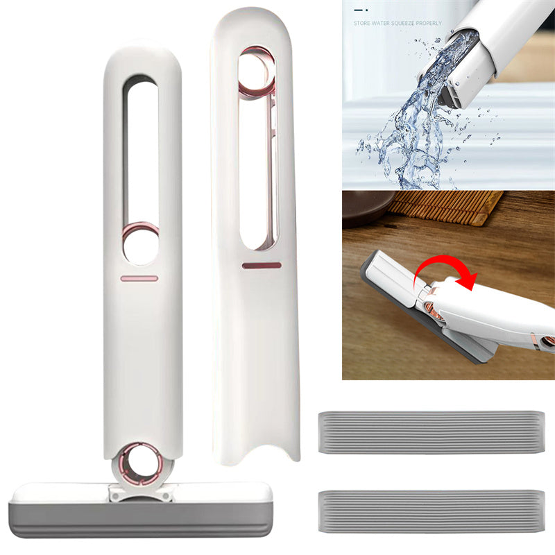 Squeegee Sponge Mop Cleaner – detail