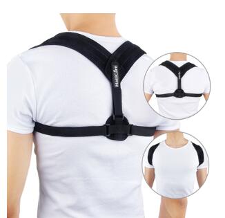 Adjustable Posture Corrector Back Brace – spine and shoulder support for men and women