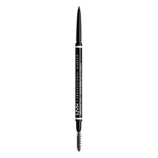 NYX Micro Brow Pencil – Precision Dual-Ended Brow Pencil with Spoolie