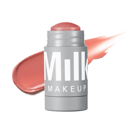 Milk Makeup Lip + Cheek Stick – Cream Blush & Lip Color, Werk (Dusty Rose)