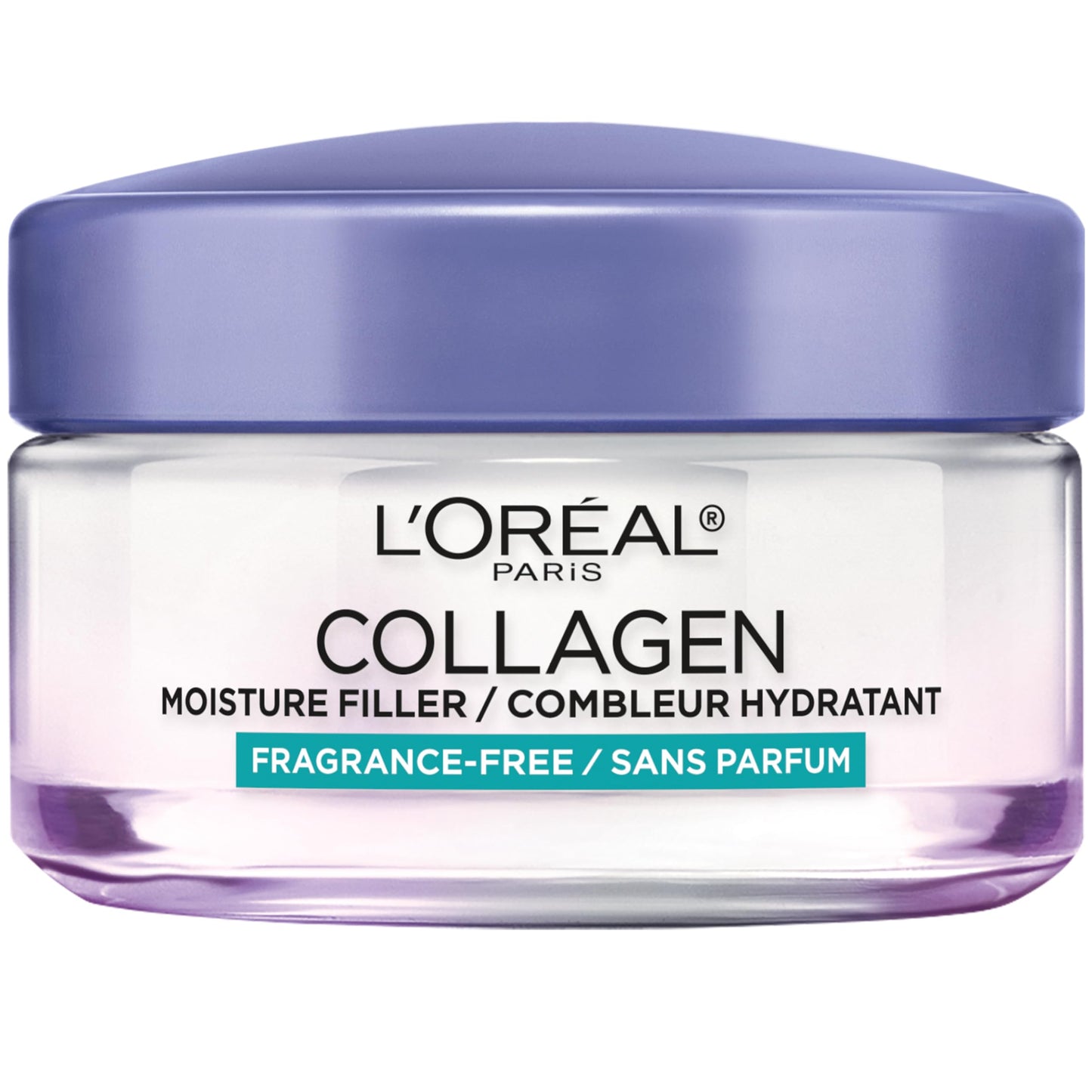 L'Oréal Collagen Moisture Filler Face Cream – 48HR Anti-Aging Moisturizer