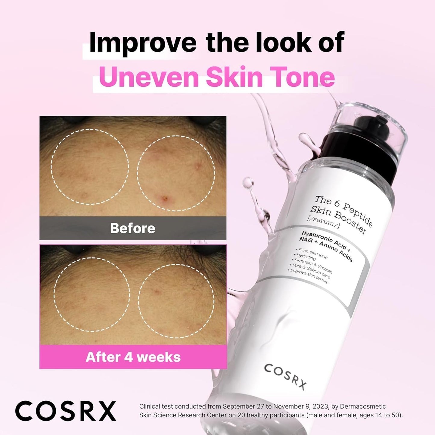 COSRX 6X Peptide Collagen Booster Serum – Korean Skincare Essence