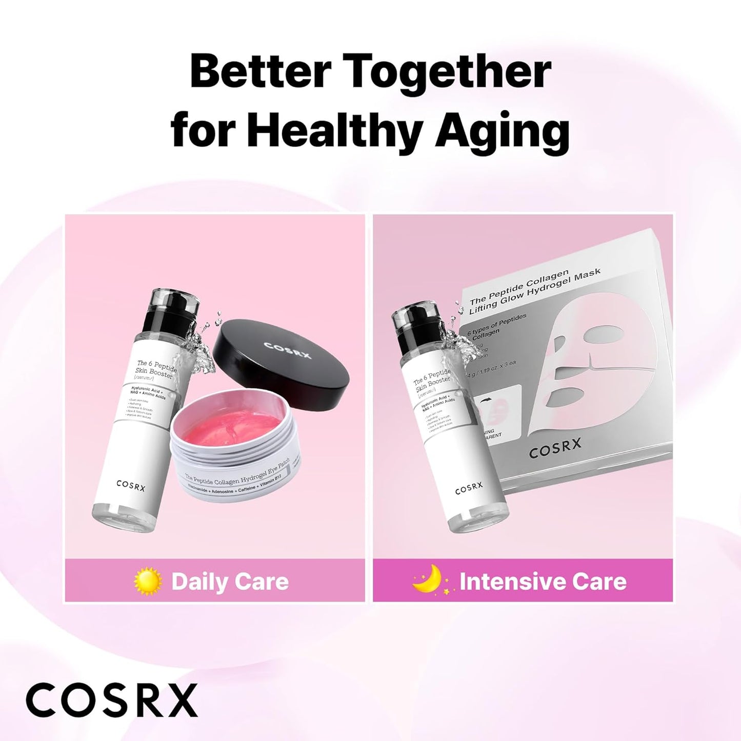 COSRX 6X Peptide Collagen Booster Serum – Korean Skincare Essence