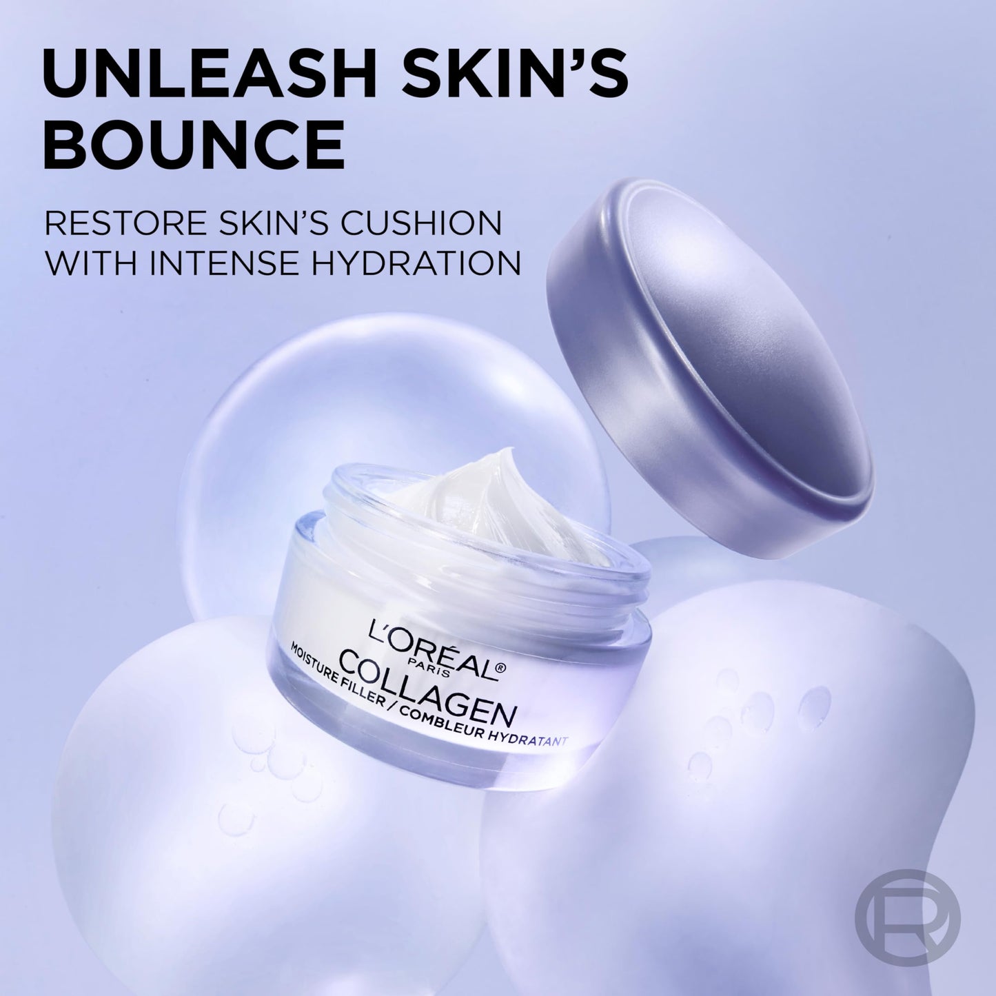 L'Oréal Collagen Moisture Filler Face Cream – 48HR Anti-Aging Moisturizer