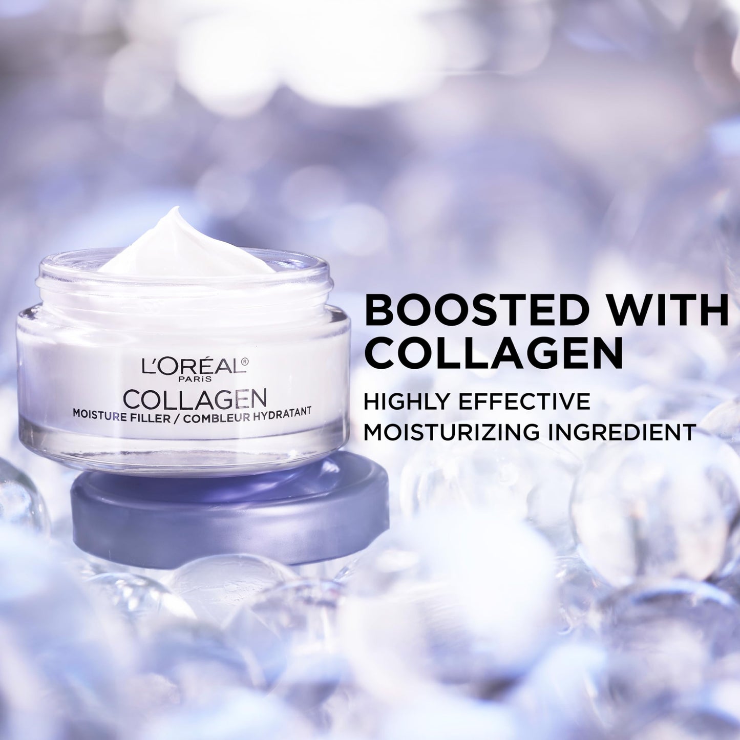 L'Oréal Collagen Moisture Filler Face Cream – 48HR Anti-Aging Moisturizer