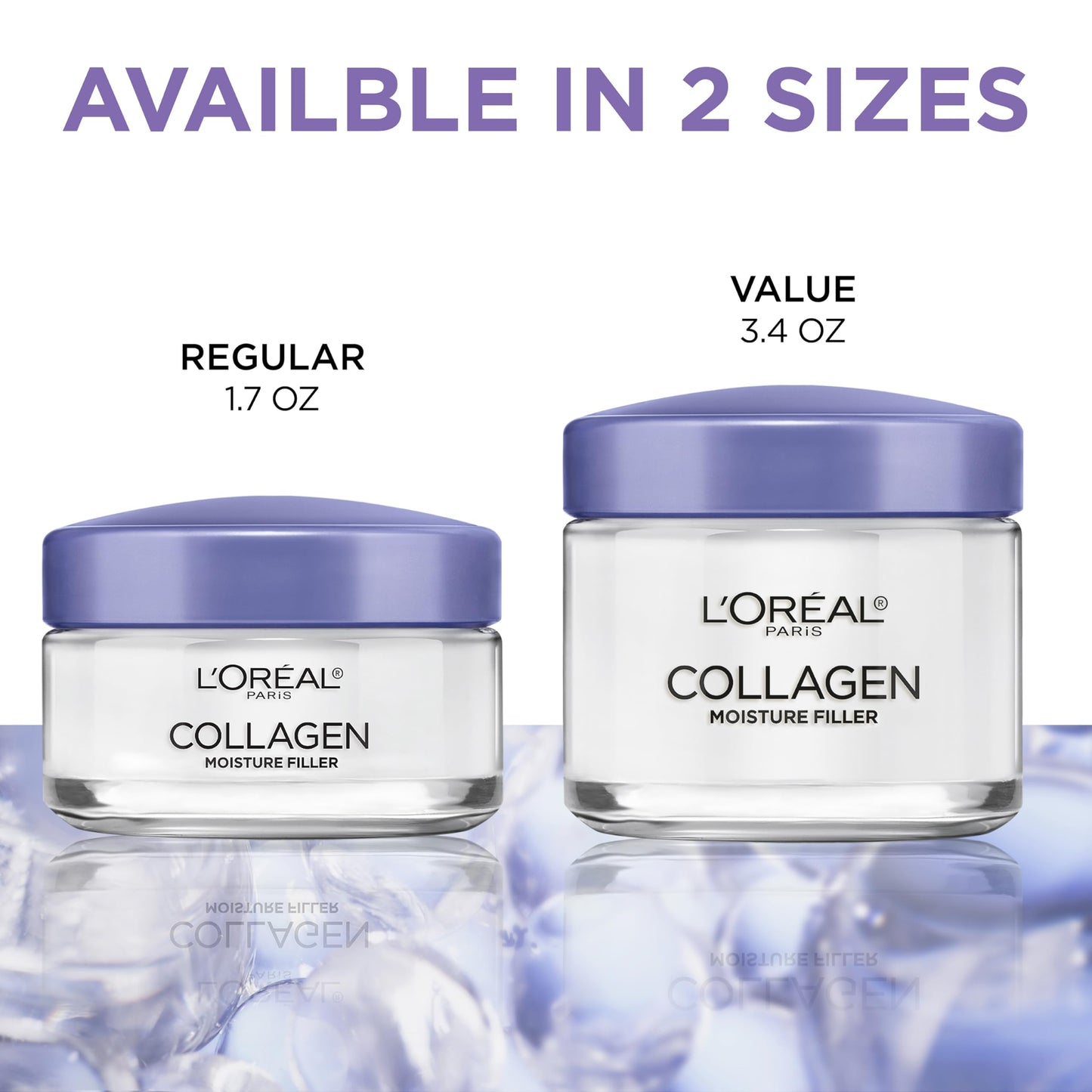 L'Oréal Collagen Moisture Filler Face Cream – 48HR Anti-Aging Moisturizer