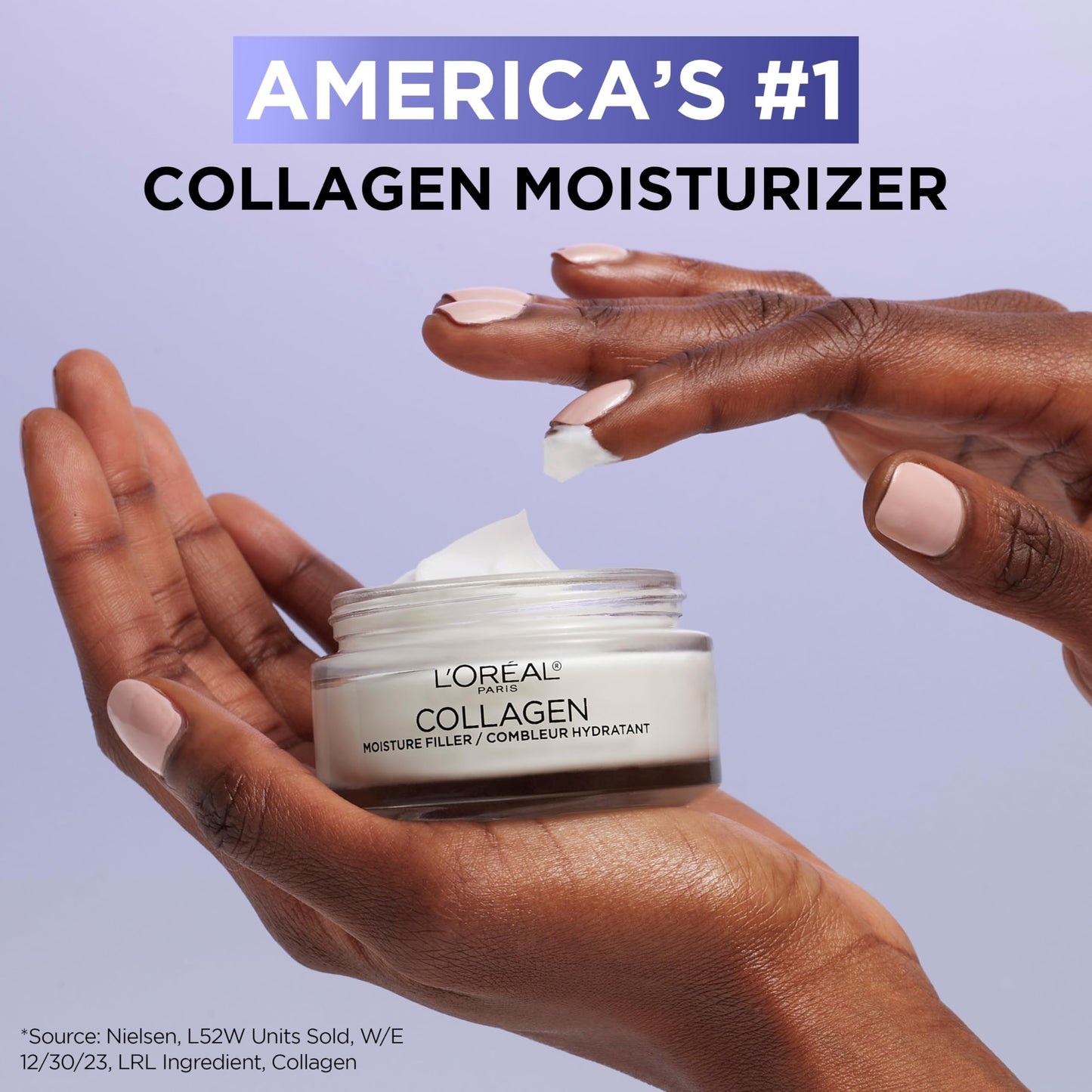 L'Oréal Collagen Moisture Filler Face Cream – 48HR Anti-Aging Moisturizer