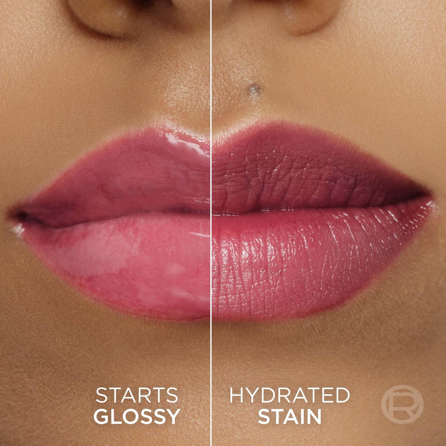 L'Oréal Paris Hyaluron Tint Lip Stain Serum, Hydrating Liptstick, Glossy Finish to Blurred Lip Tint, Multi-Use Lip & Cheek, Up to 12H weightless color, SHADE: 217 SMOKEY MAUVE