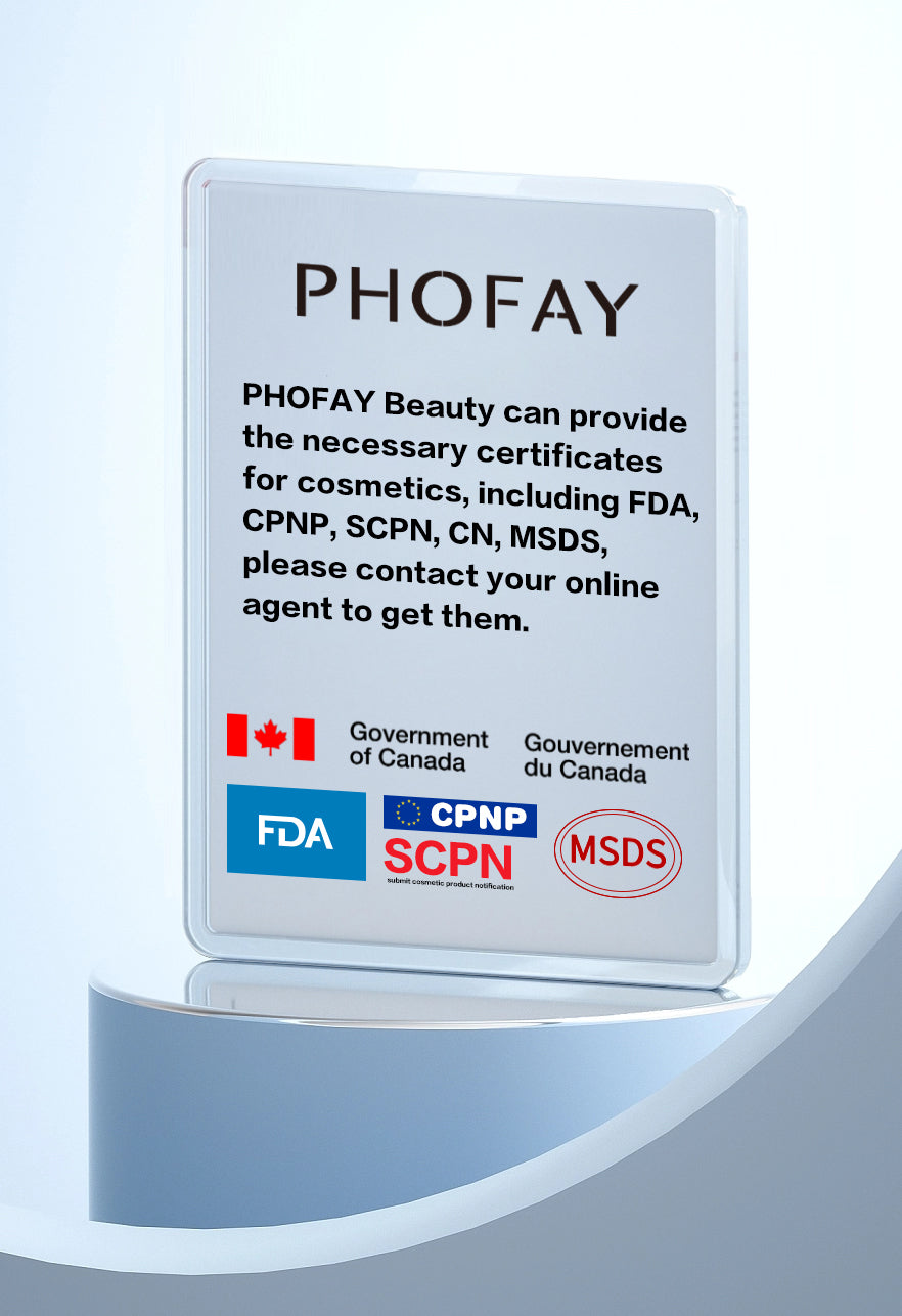 PHOFAY Juicy Lip Oil – shades collection