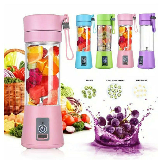 Portable USB Rechargeable Mini Blender – product view