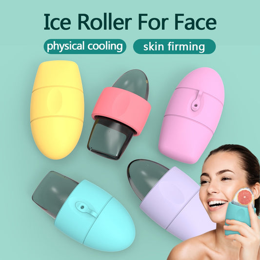 Silicone Ice Face Roller – de-puffing skin tool